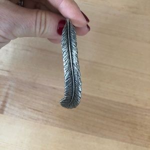 Alex and Ani feather wrap